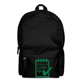 Augmenter division - Sac à dos - noir - Devant