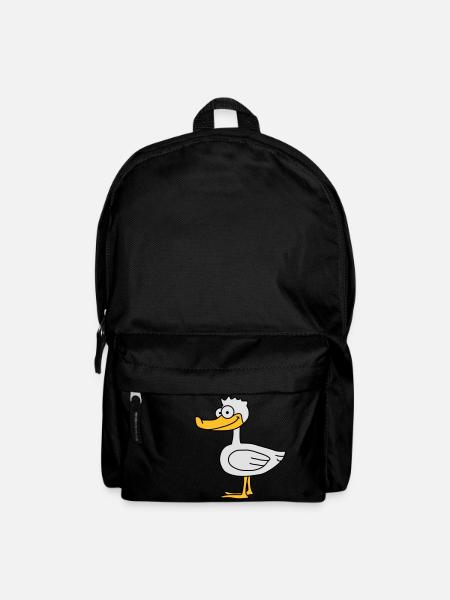 Duck - Backpack - black