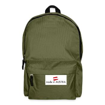Fabriqué en Autriche - Sac à dos - vert olive - Devant