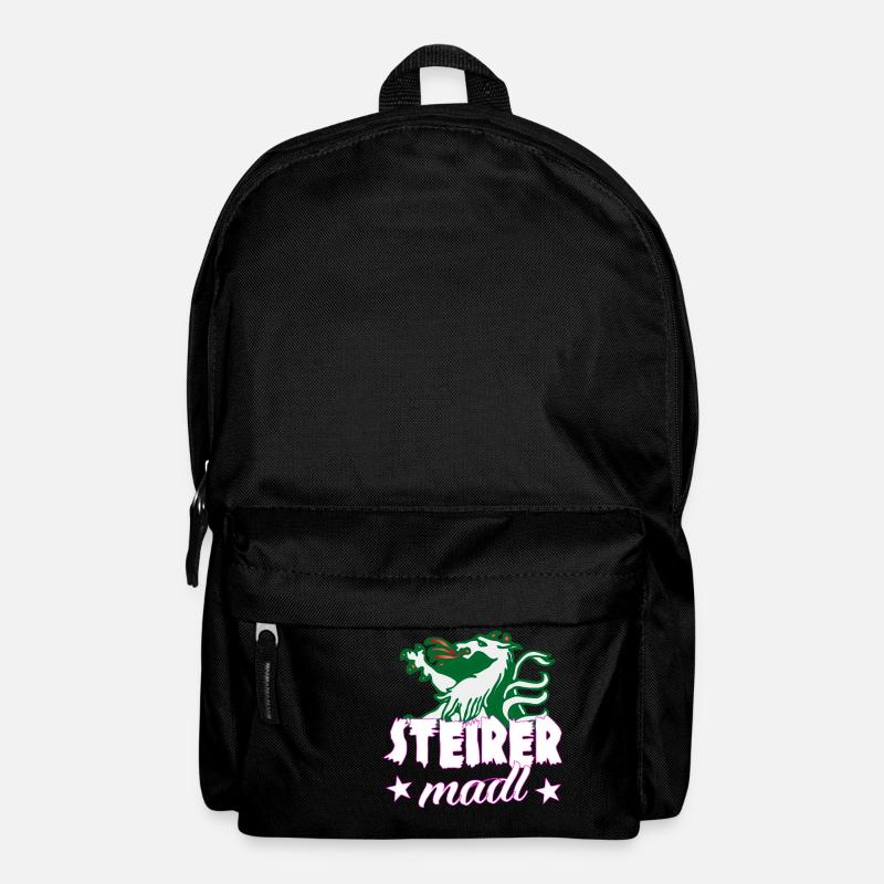 Steirer Madl - Rucksack - Schwarz