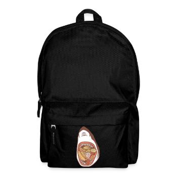 Hai Fast Food - Backpack - black - Front