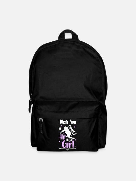 Volleyball Spieler Training - Rucksack - Schwarz