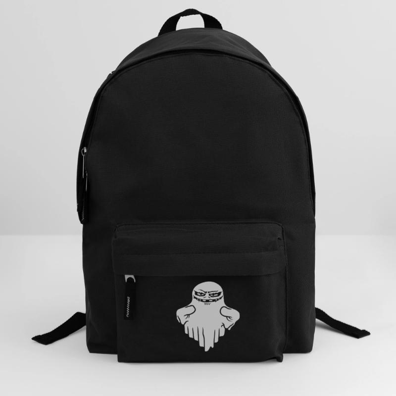 Comic Floating Monster Ghost Backpack