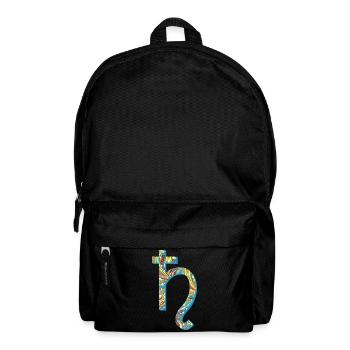 saturn e 201 - Rucksack - Schwarz - Vorne
