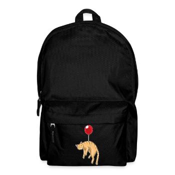 Ballon pour chat - Sac à dos - noir - Devant