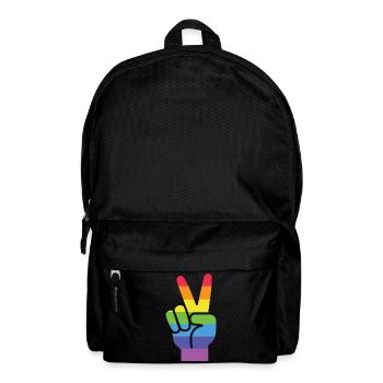 Pride Month LGBT - Victory! - Backpack - black - Front