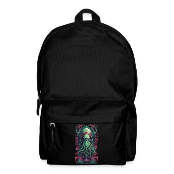 Demons King Underworld Gothic Occult Design - Backpack - black - Front