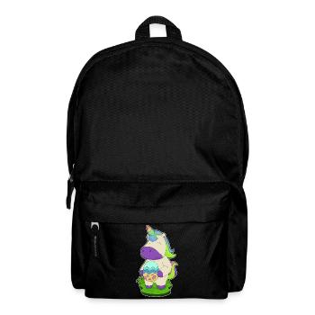 Einhorn Ostern Osterei - Rucksack - Schwarz - Vorne