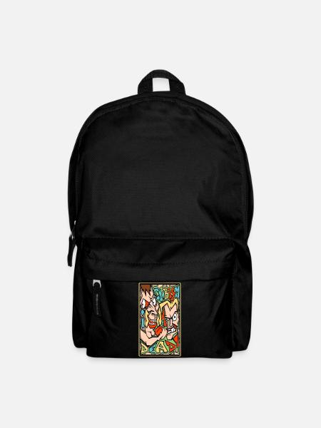 Cubisme - Sac à dos - noir