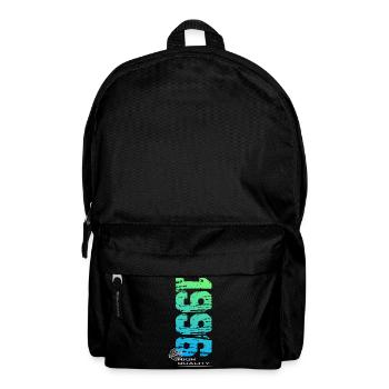 Birthday Vintage 1996 Original - Backpack - black - Front