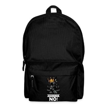 Avant de demander Bergers Noirs - Sac à dos - noir - Devant