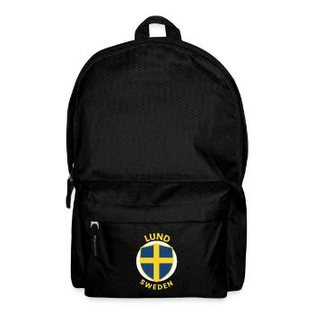 Lund Shield Schweden - Rucksack - Schwarz - Vorne