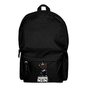 Avant que tu ne demandes Pas de chats Chats Amateur des chats - Sac à dos - noir - Devant