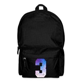 Issue 3 – 3 Year Anniversary Gift - Backpack - black - Front