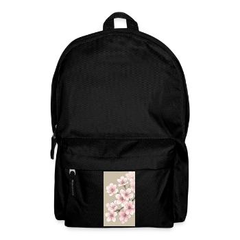 Sakura Cherry Blossom - Backpack - black - Front