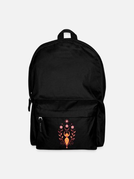 Petite Déesse du Solstice d’été – Symbole d’été - Sac à dos - noir