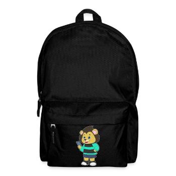 Lion Smartphone - Backpack - black - Front