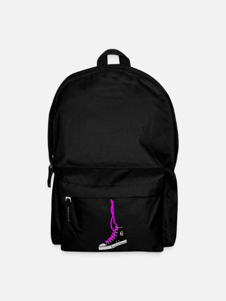 chucks - Rucksack - Schwarz