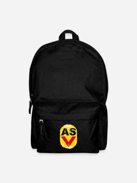ASV - DDR - Armeesportverein - NVA - Retro - Rucksack - Schwarz