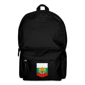 Bulgaria - Backpack - black - Front