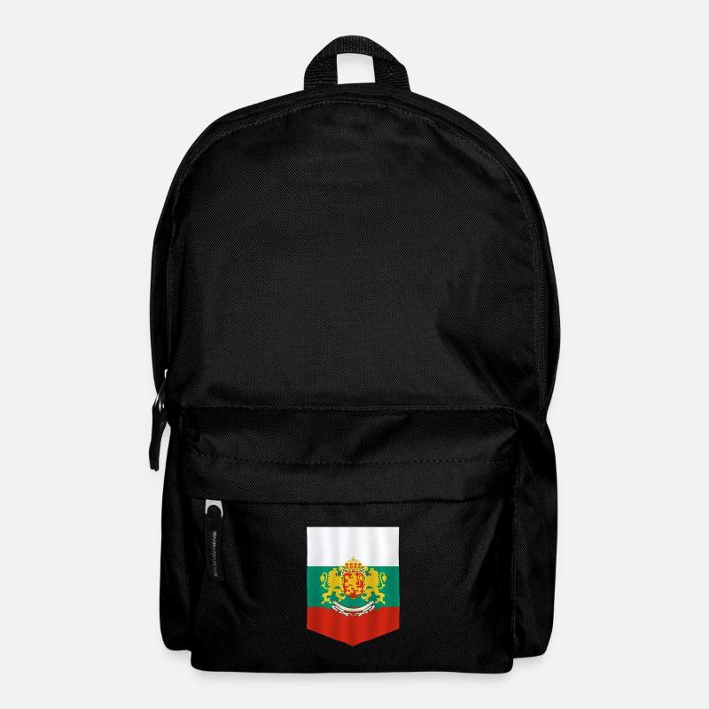 Bulgarien - Rucksack - Schwarz