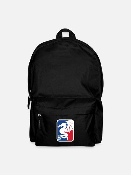 the dragon of fire is in the house - Backpack - black