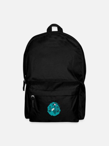 桜の日本語 Geisha - Backpack - black