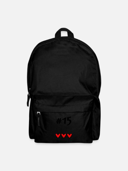 15 JAHRE. 15-jähriges Jubiläum. GEBURTSTAG 15 JAHRE. 15 - Rucksack - Schwarz