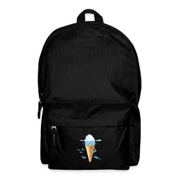 IceCream (Whales-Edition) - Sac à dos - noir - Devant