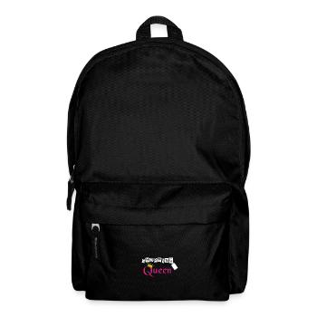 Shopping Queen - Einkaufen Königin - Rucksack - Schwarz - Vorne
