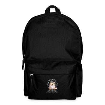 Corgi Tarot Card Reader Cool Tarot Cartomancy - Backpack - black - Front