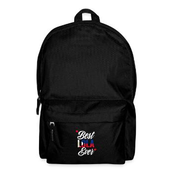 Meilleure Lola jamais géniale Pinoy Love pour Philippine - Sac à dos - noir - Devant