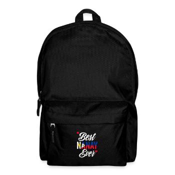 Génial meilleur Nanay Jamais Philippine Love For A - Sac à dos - noir - Devant