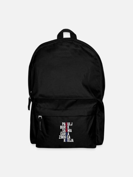 Cool Srbija Serbian Favorite Foods Serbia Lover - Rucksack - Schwarz