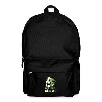 Hobbygärtner Gartenarbeit Garten Auftrags Gärtner - Rucksack - Schwarz - Vorne