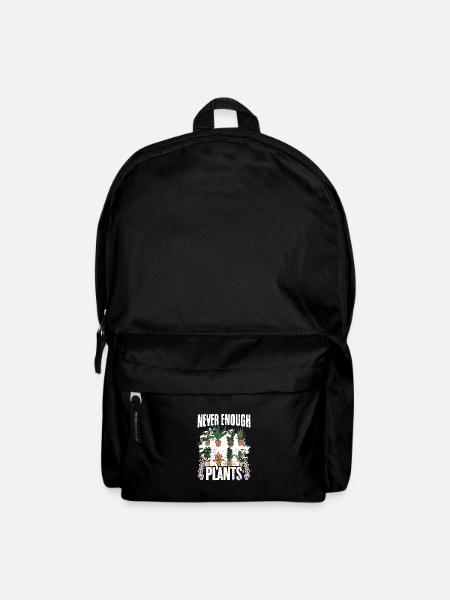 Never Enough Plants Funny Gardening Humor A Plant - Rucksack - Schwarz
