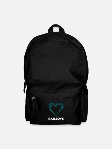 Rail Love Light - Backpack - black