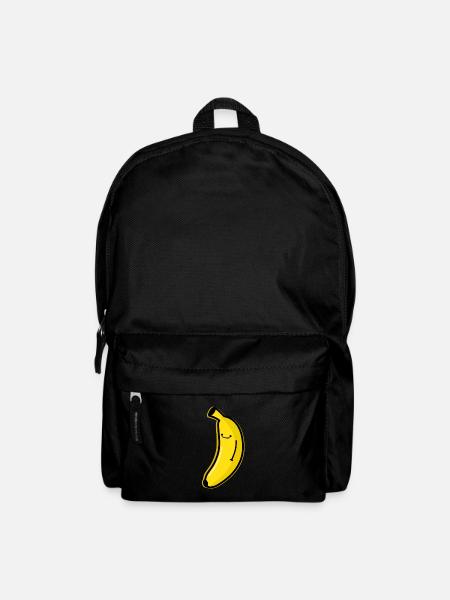 Banana - Backpack - black