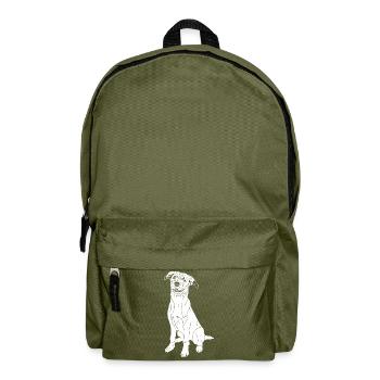 Podenco Mix - Rucksack - Olivgrün - Vorne
