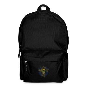 Suède - Sac à dos - noir - Devant