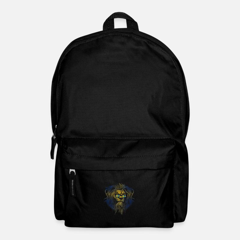 Schweden - Rucksack - Schwarz