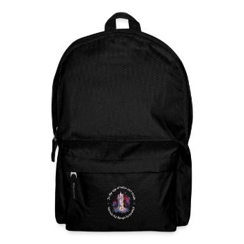 In the age of tales and magic - Backpack - black - Front