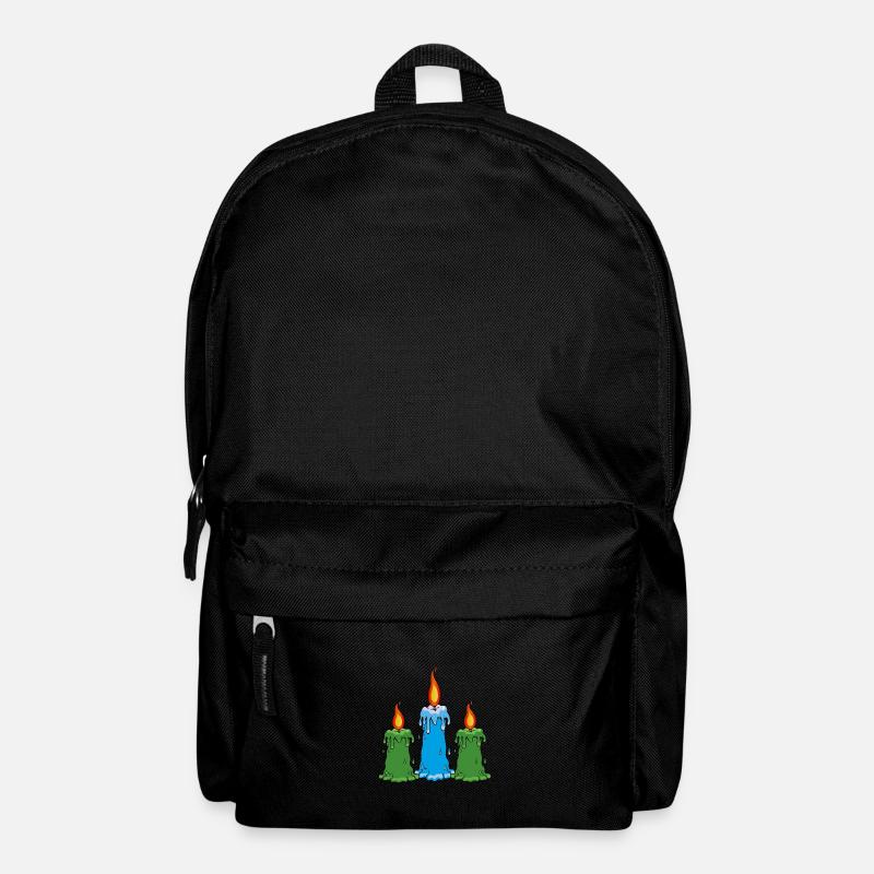 candles - Backpack - black