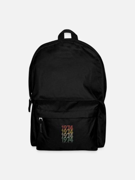 Pseudo vintage 1974 - Sac à dos - noir