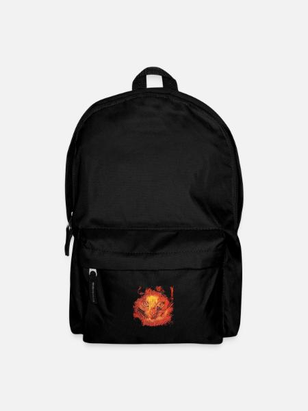 BAKENEKO (2) - Rucksack - Schwarz