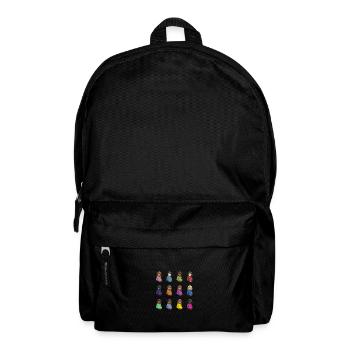 Zertifizierter L0ver Boy von dr4ke - Rucksack - Schwarz - Vorne