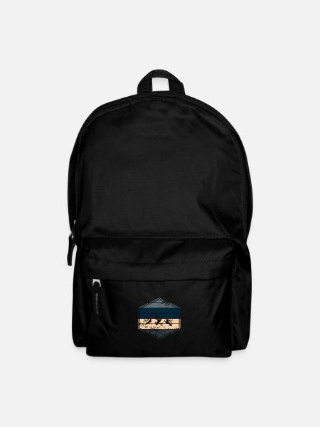 Berg - Rucksack - Schwarz