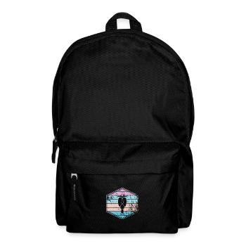 motorcycle - Backpack - black - Front