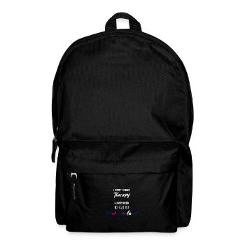 Nouvelle-Zélande Idée cadeau de vacances Dicton drôle - Sac à dos - noir - Devant