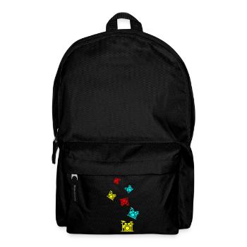 Schlagzeug - Rucksack - Schwarz - Vorne